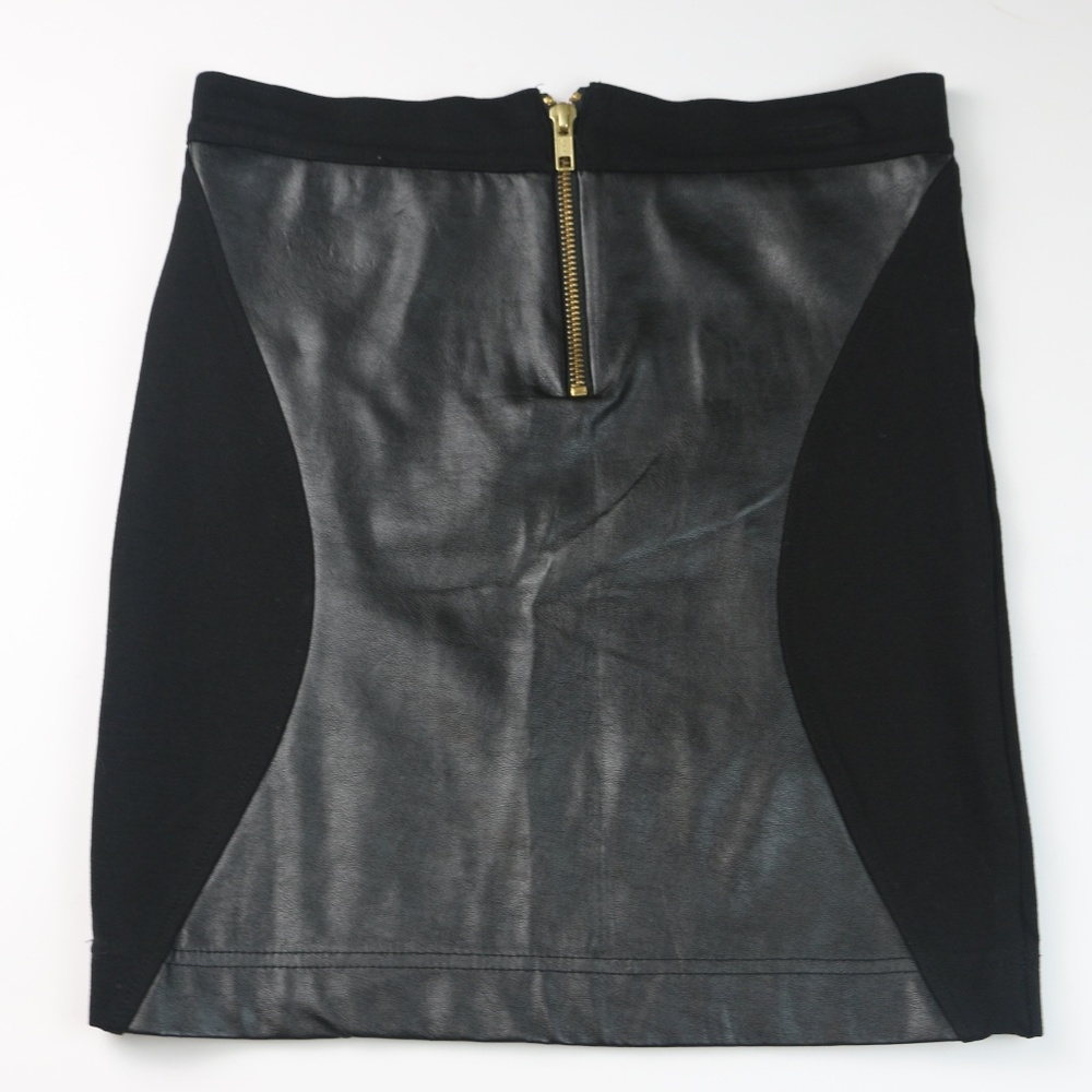 Topshop Dress Pencil Skirt Black Size 2 - Picture 5 of 7